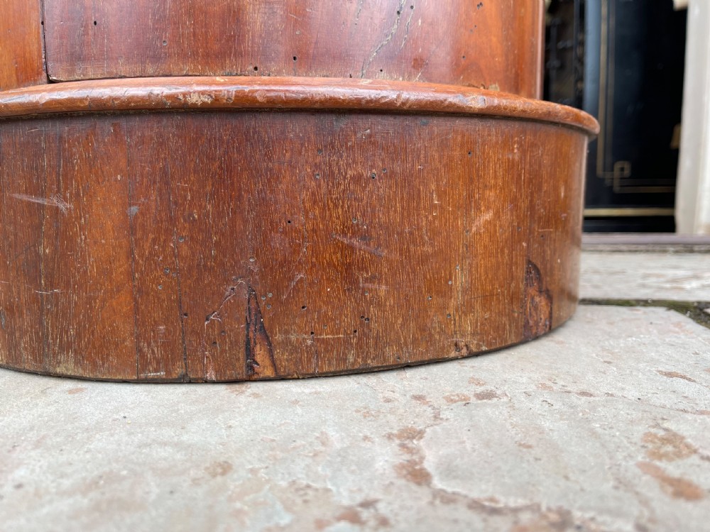 Victorian cylindrical pot cupboard  View II