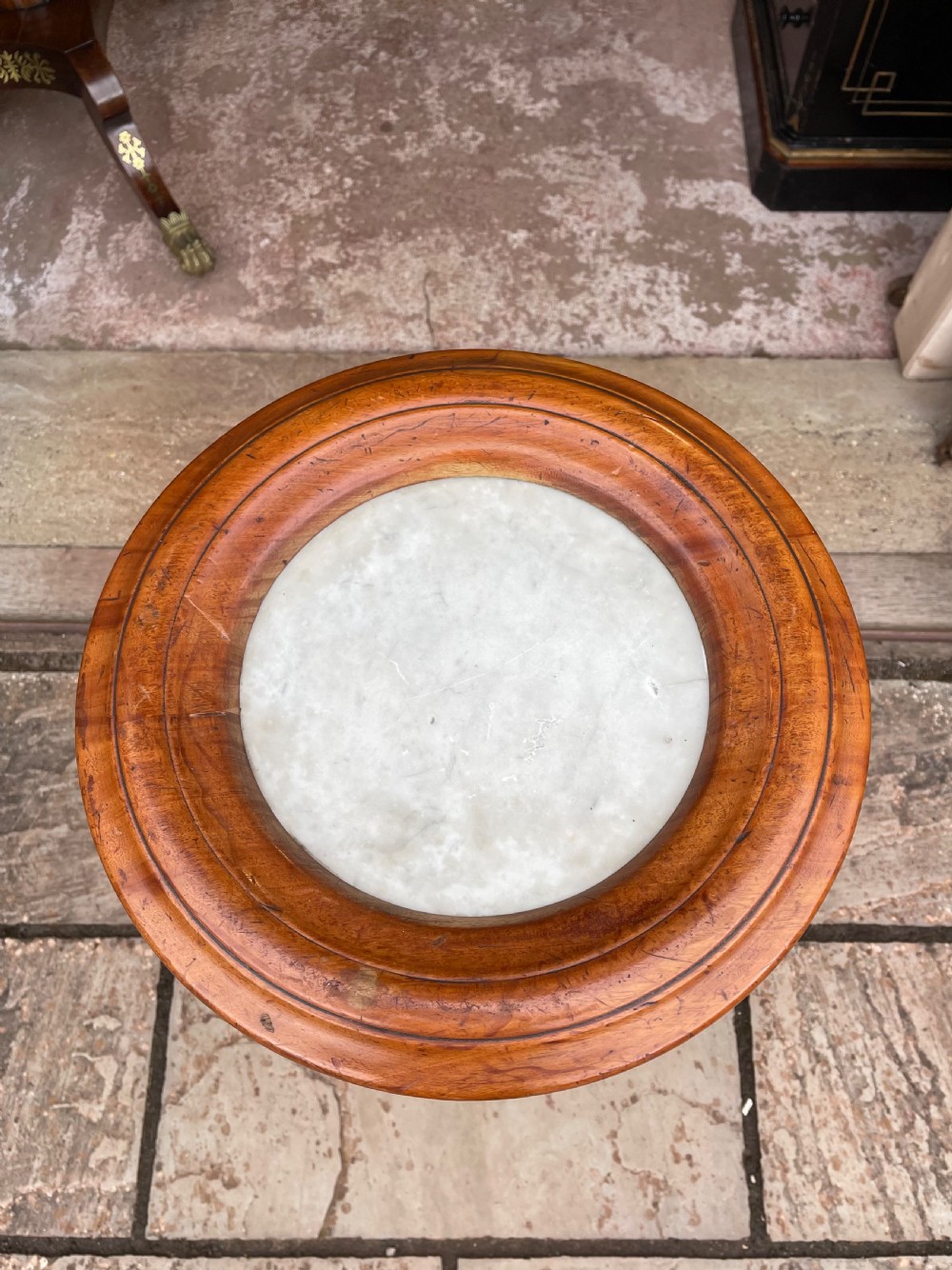 Victorian cylindrical pot cupboard  View III