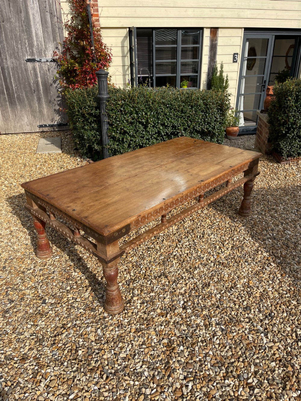 Nineteenth Century Indian Takhat table 