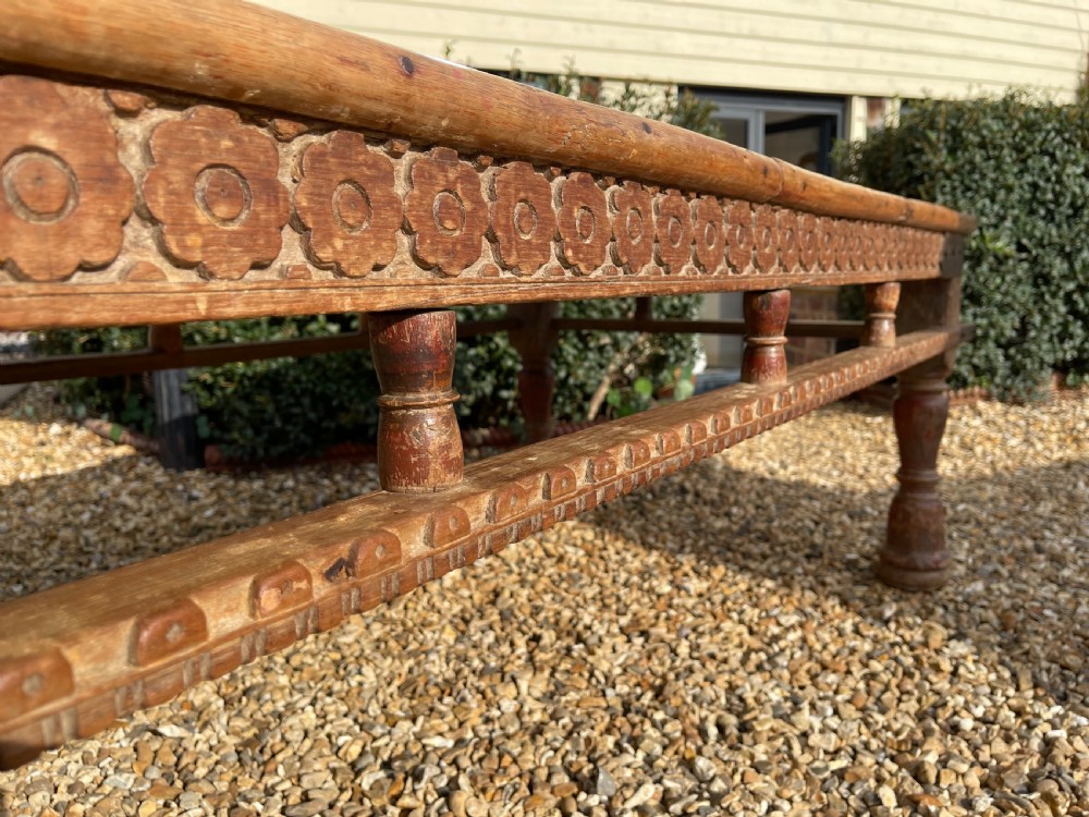 Nineteenth Century Indian Takhat table  View IV