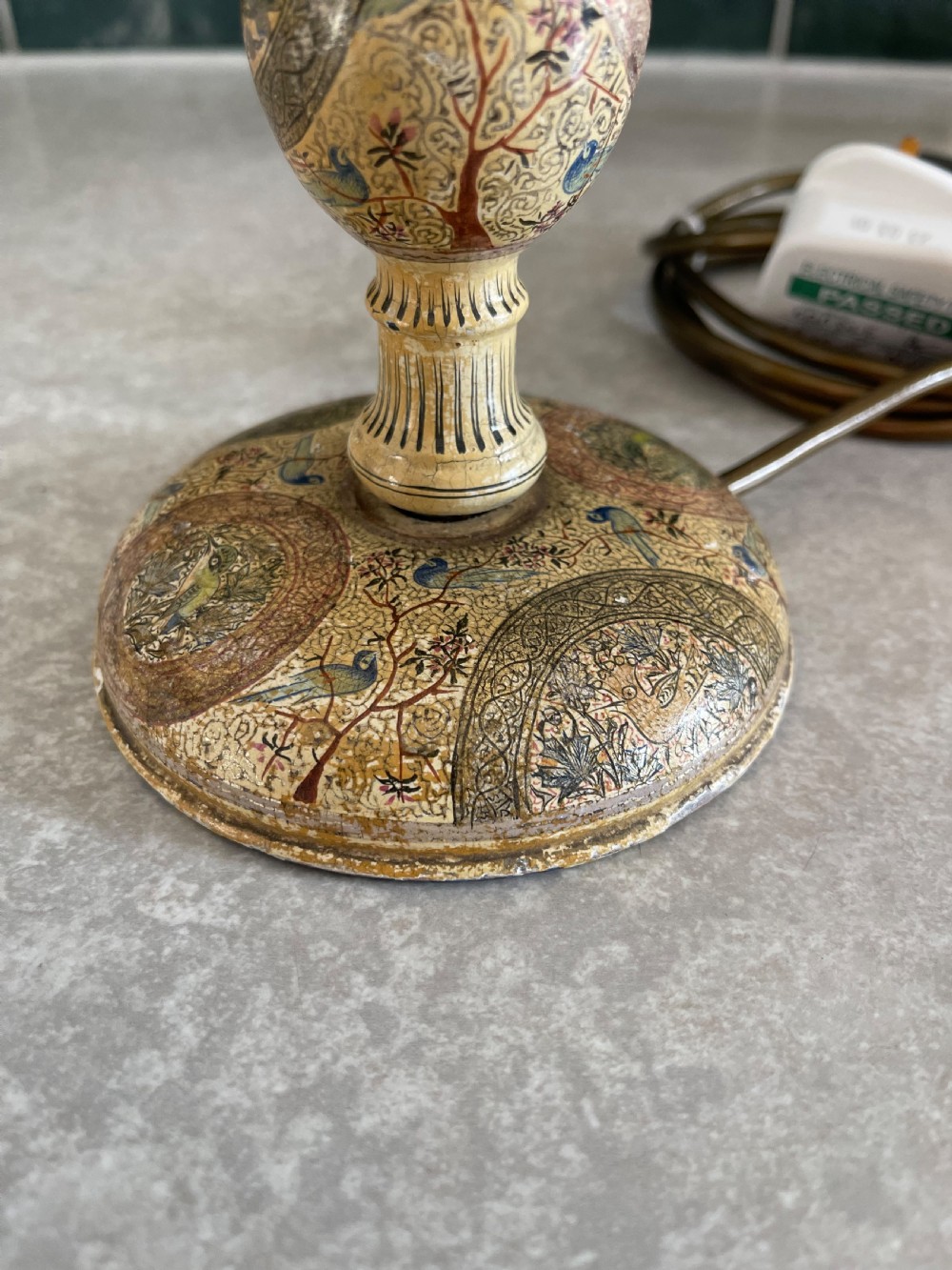 Kashmiri lamp View V