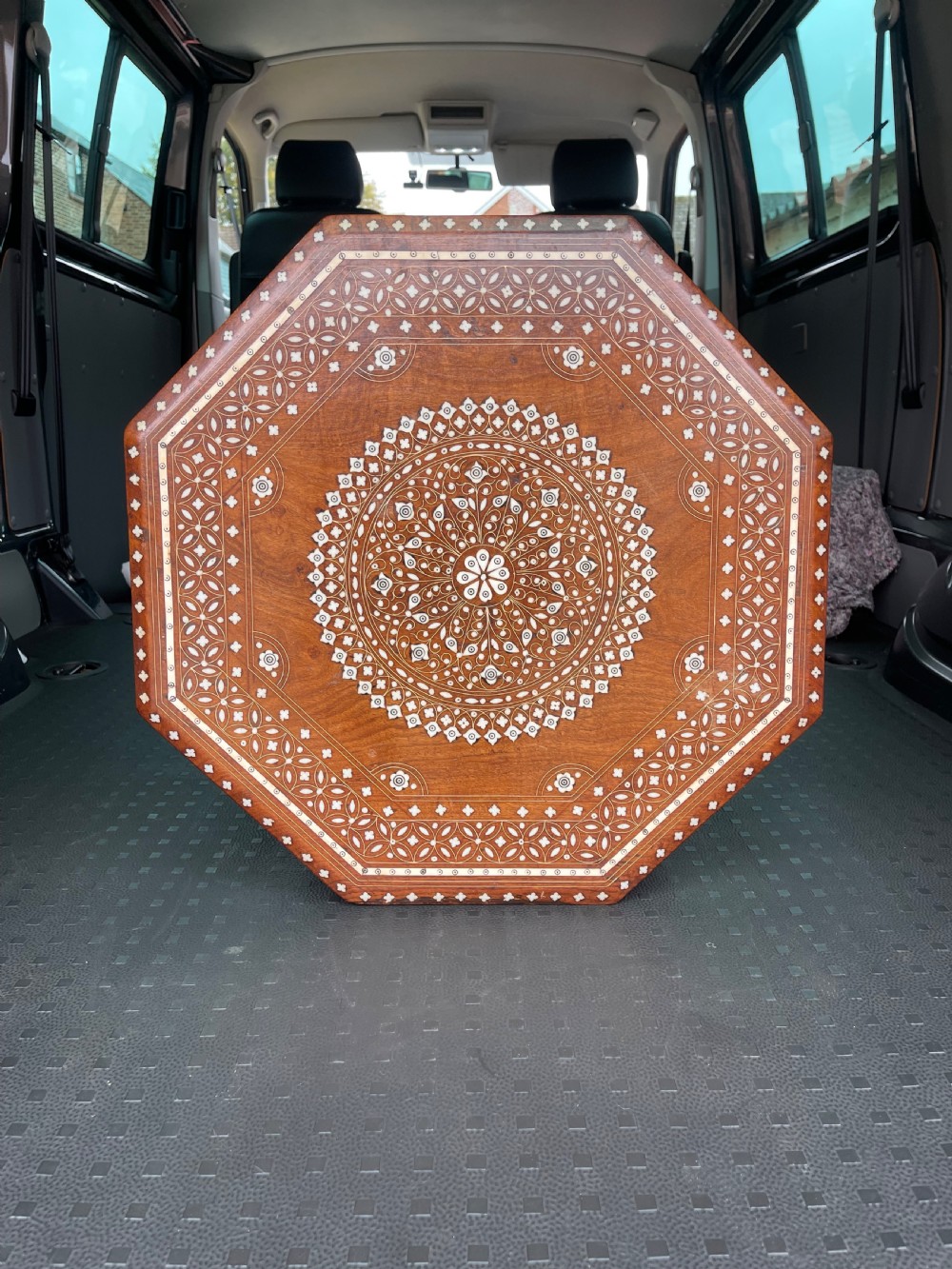 Bone inlaid Hoshiarpur table  View VIII
