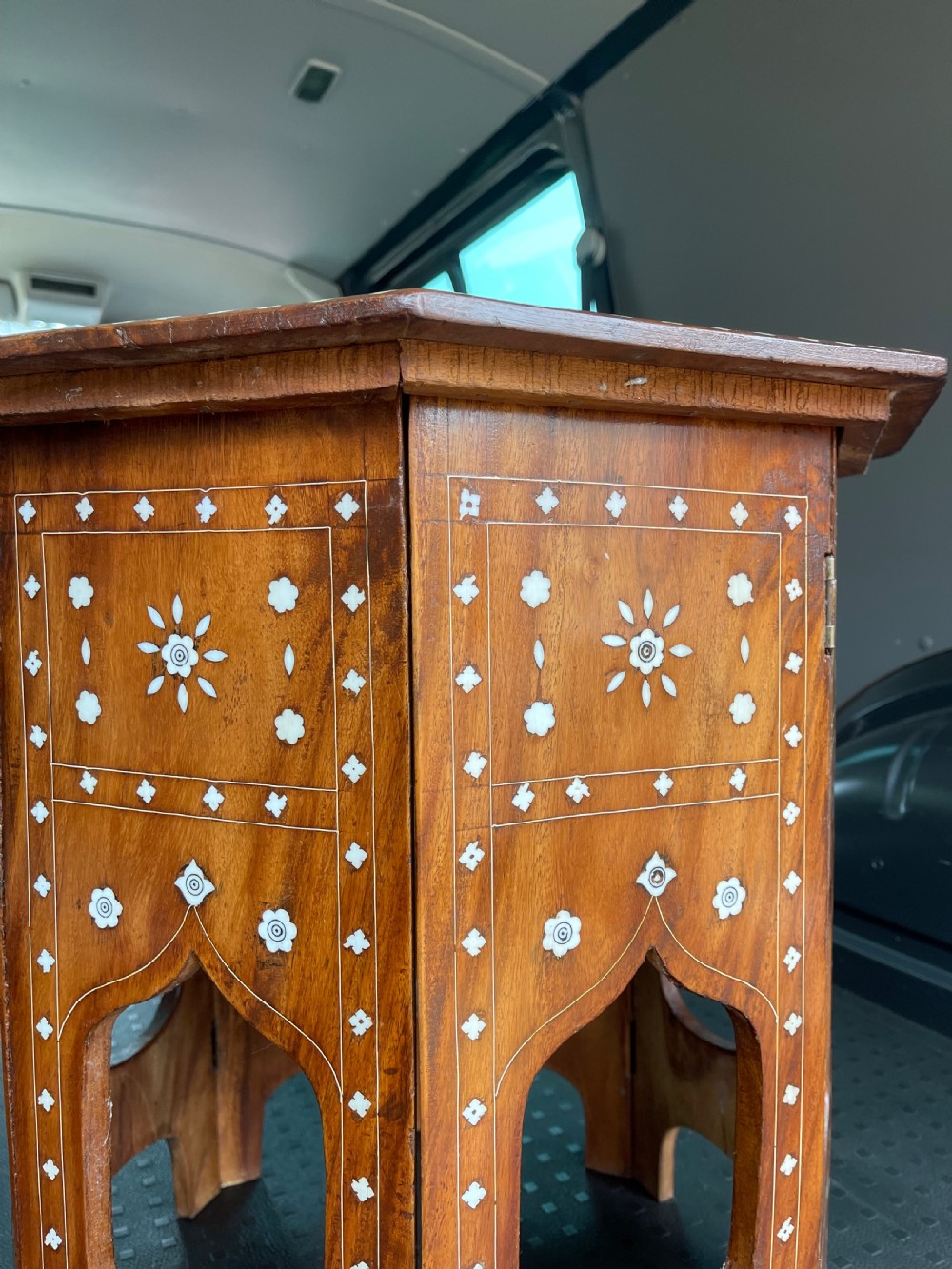 Bone inlaid Hoshiarpur table  View IX
