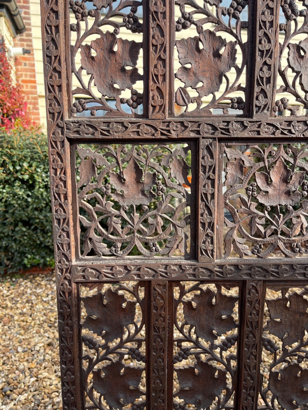 Kashmiri screen  View II