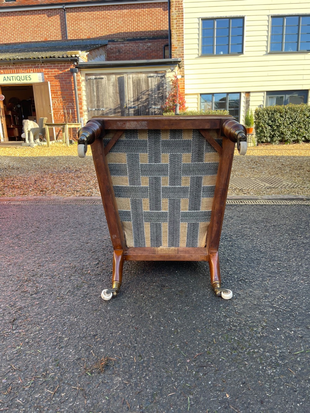 Strahan and Co slipper chair  View V