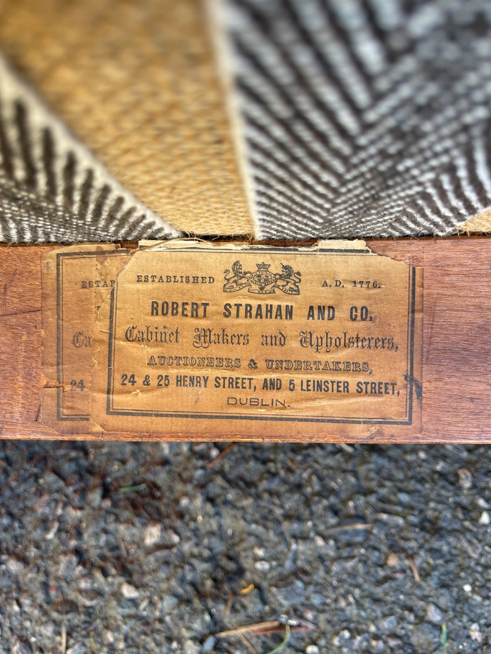 Strahan and Co slipper chair  View VI