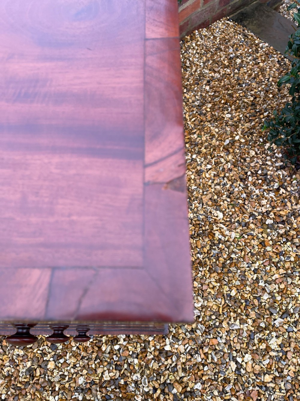 Victorian Mahogany chest of drawers  View IV