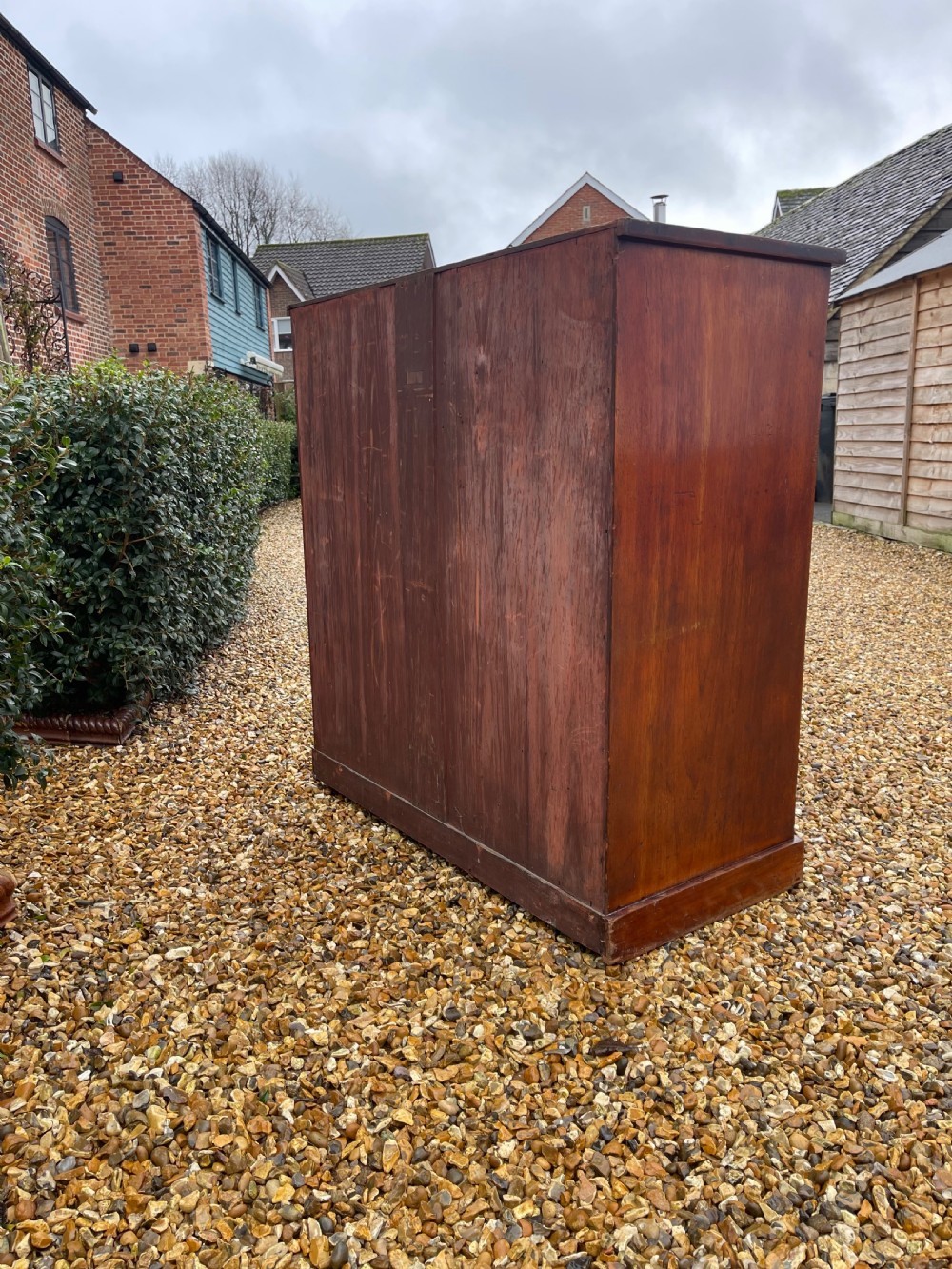 Victorian Mahogany chest of drawers  View VI