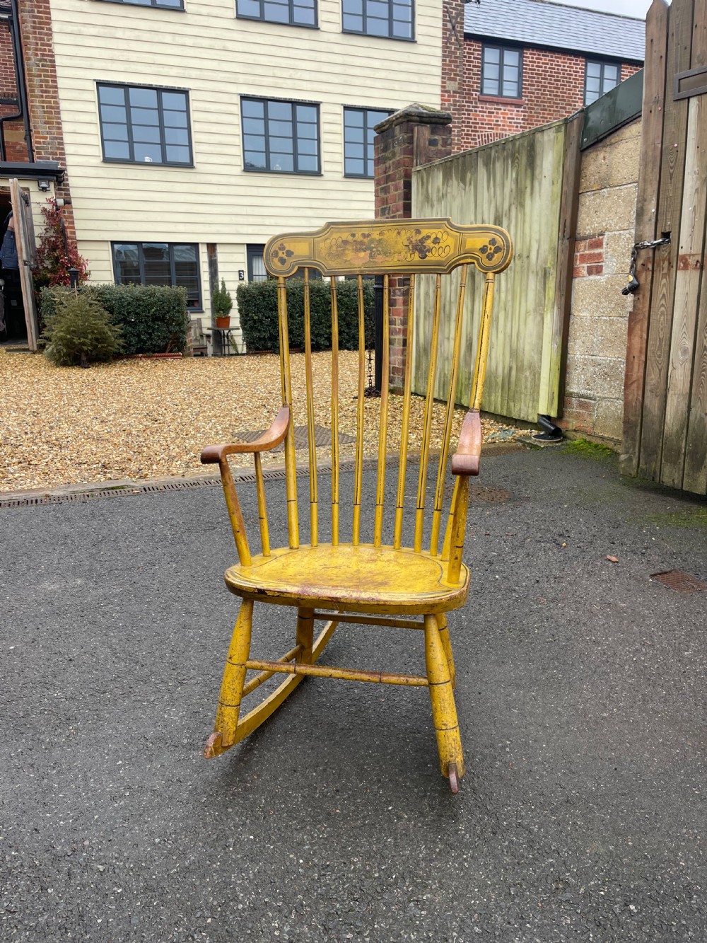 Nineteenth Century rocking chair 