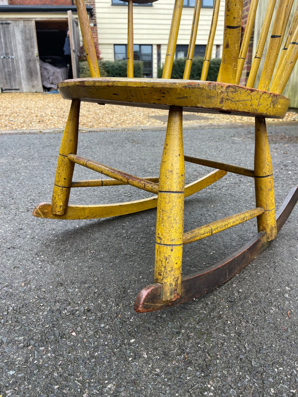 Nineteenth Century rocking chair  View II