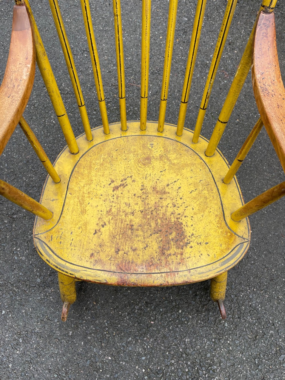 Nineteenth Century rocking chair  View III