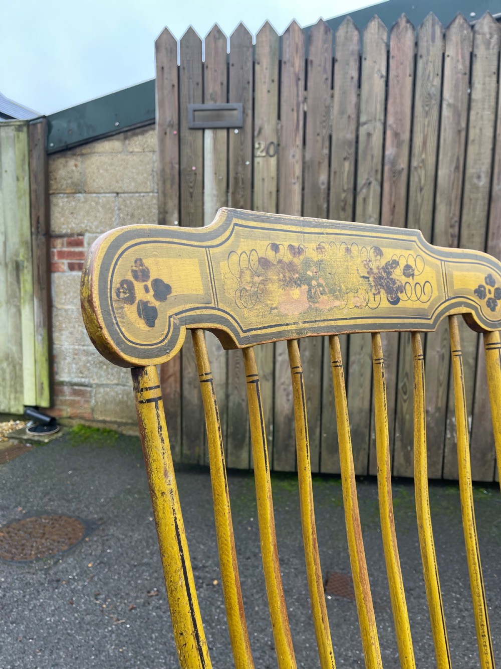 Nineteenth Century rocking chair  View IV