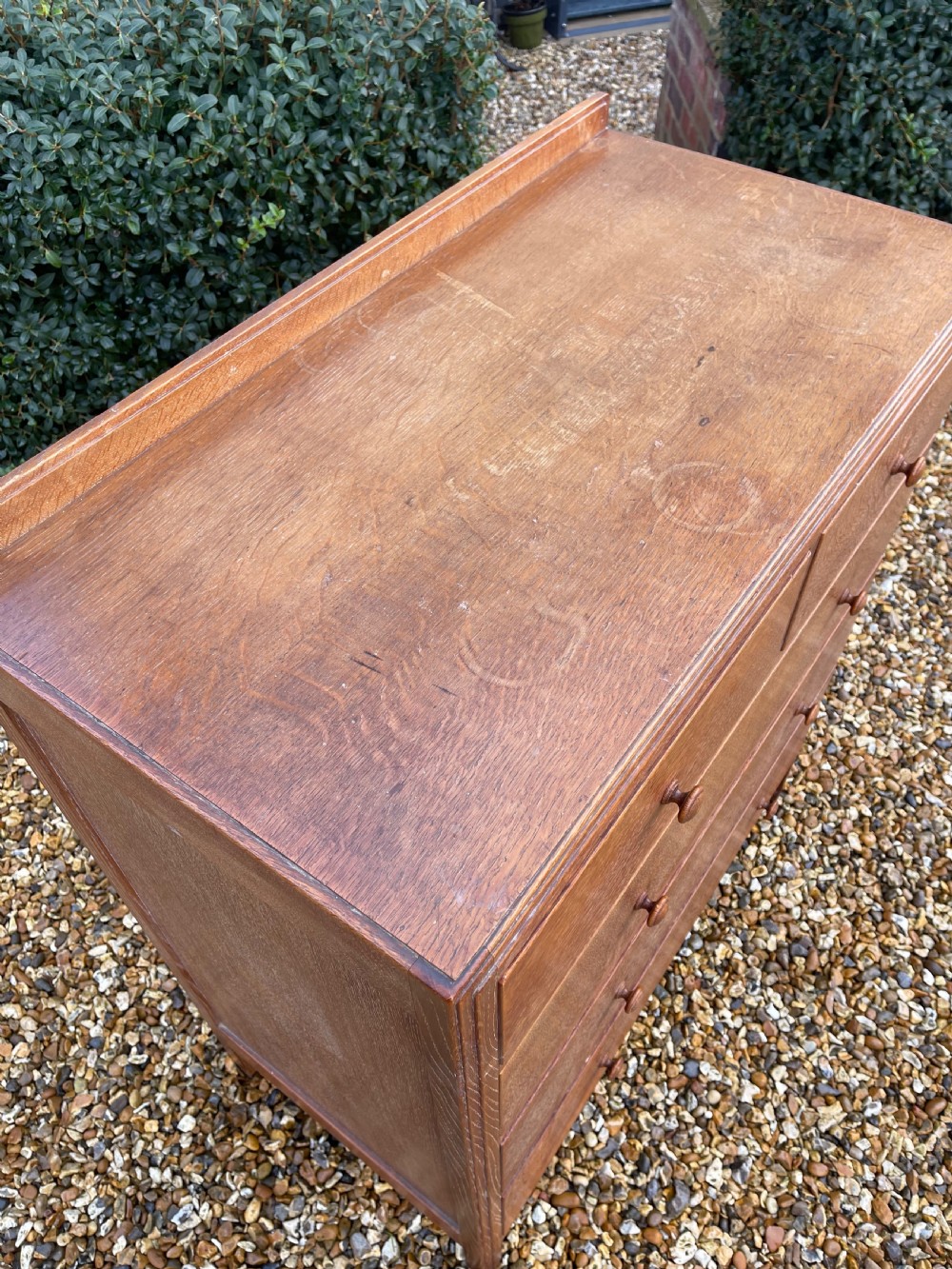 Heals oak chest of drawers  View VI