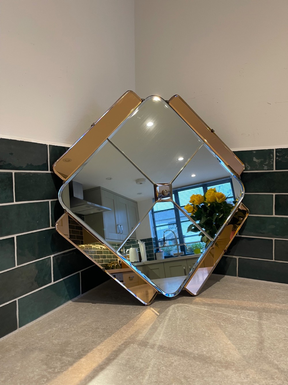 Art Deco mirror