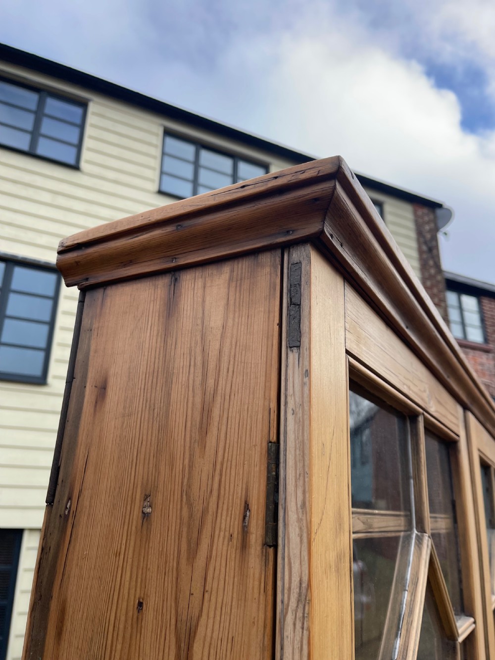 Nineteenth Century pine cupboard  View II