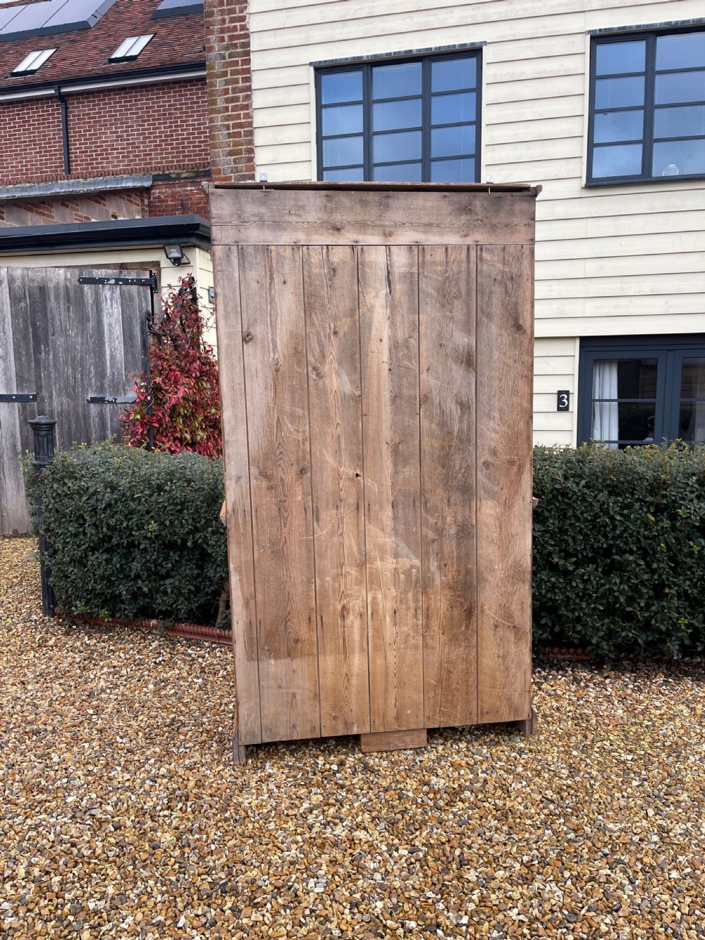 Nineteenth Century pine cupboard  View III