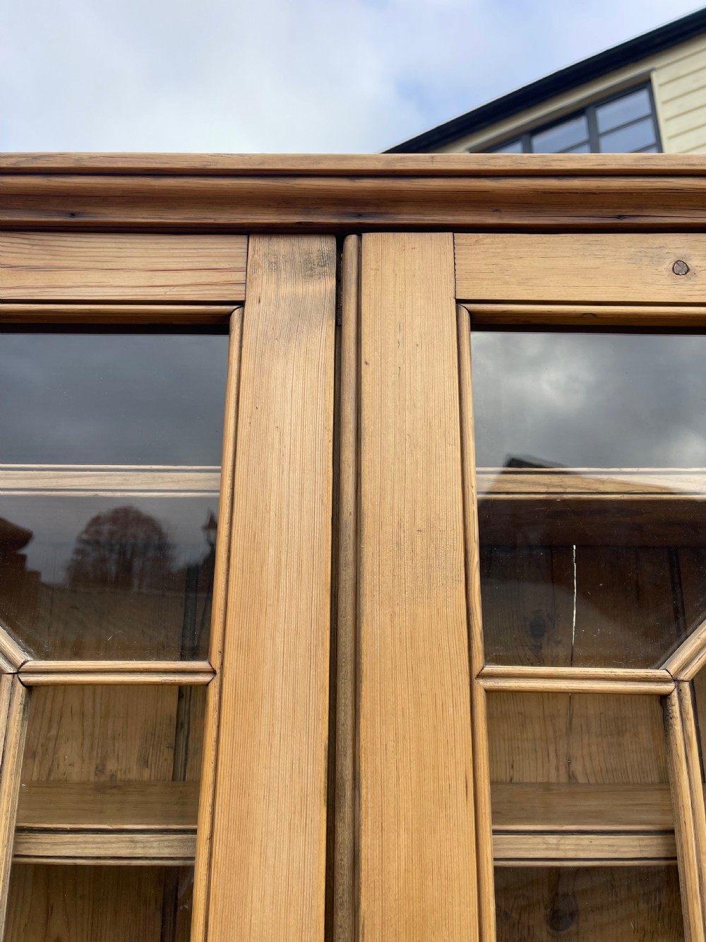 Nineteenth Century pine cupboard  View V