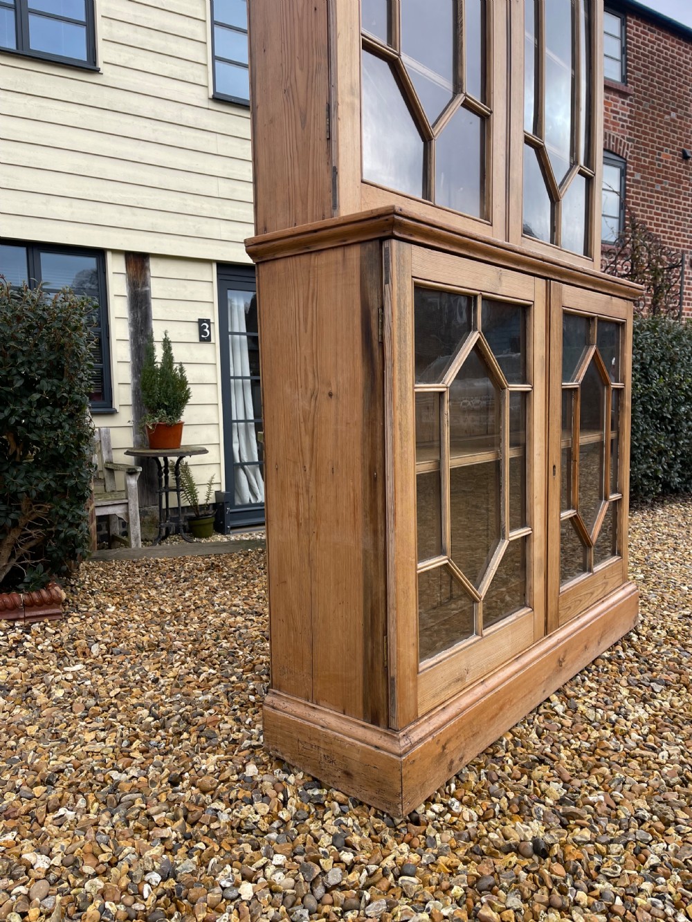 Nineteenth Century pine cupboard  View VI