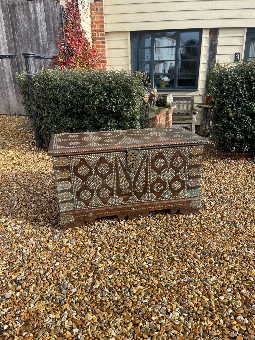Nineteenth Century Zanzibar chest