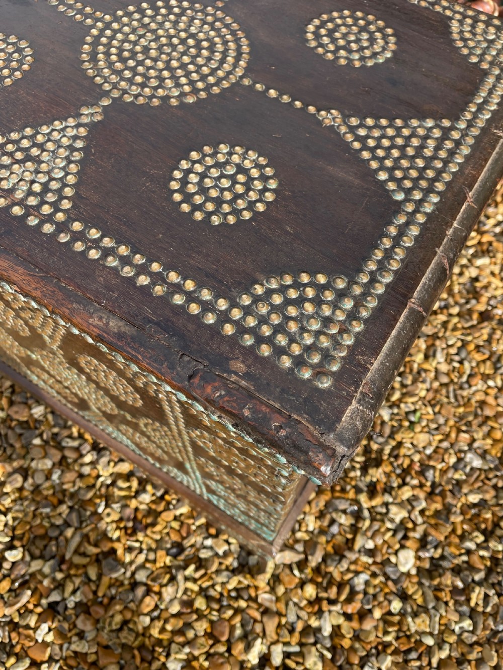 Nineteenth Century Zanzibar chest View II