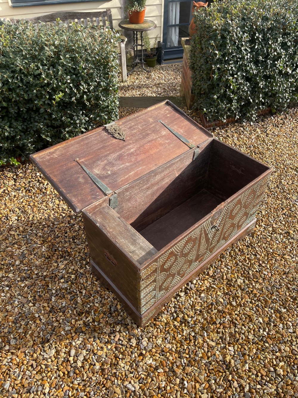 Nineteenth Century Zanzibar chest View III