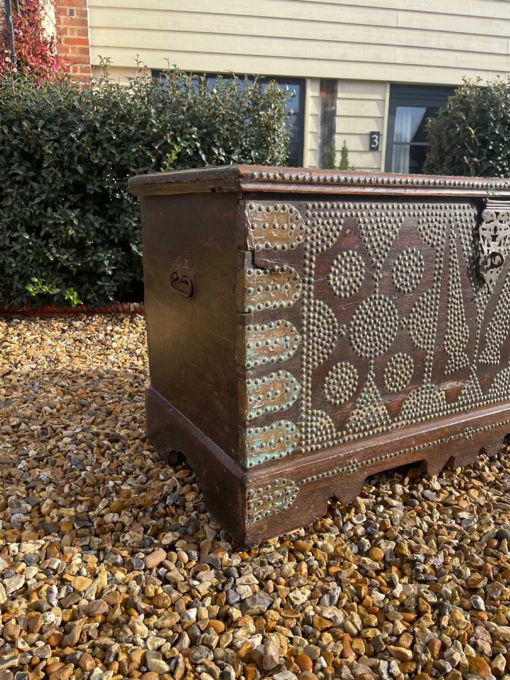 Nineteenth Century Zanzibar chest View VII