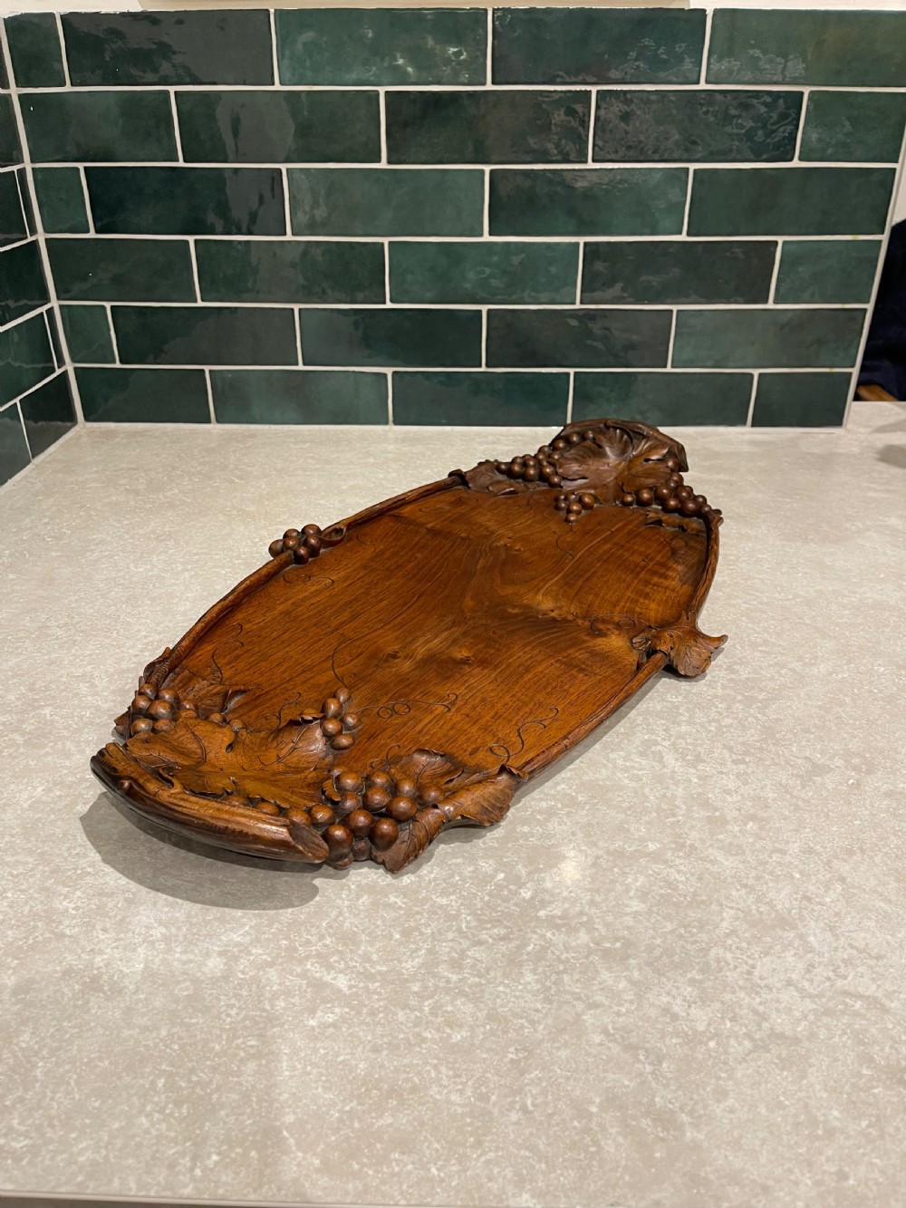 Walnut tray