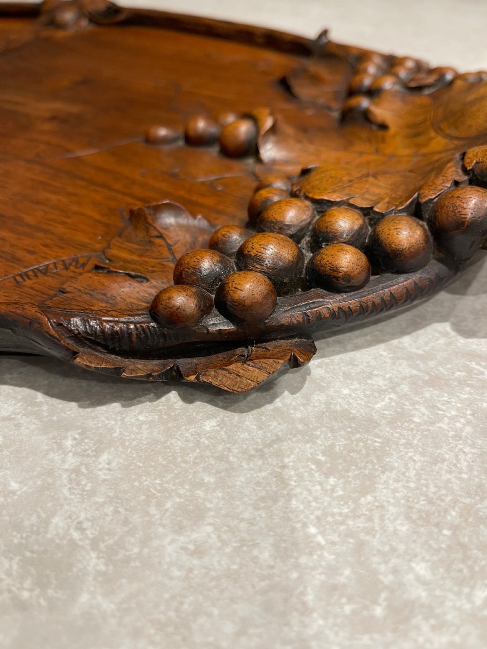 Walnut tray View II