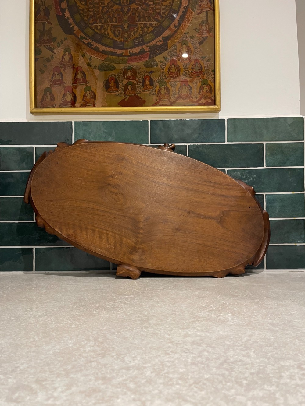 Walnut tray View III