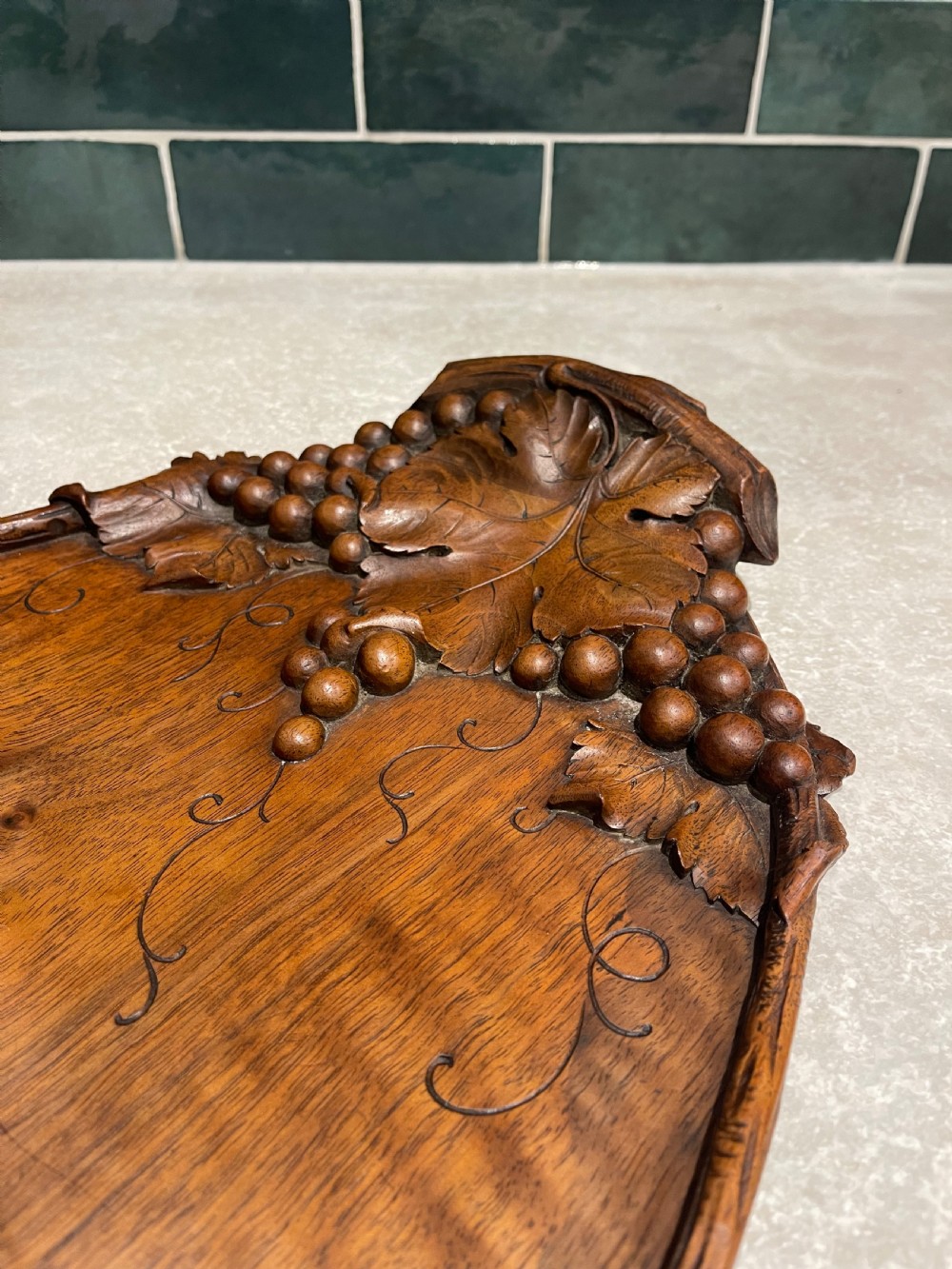Walnut tray View IV