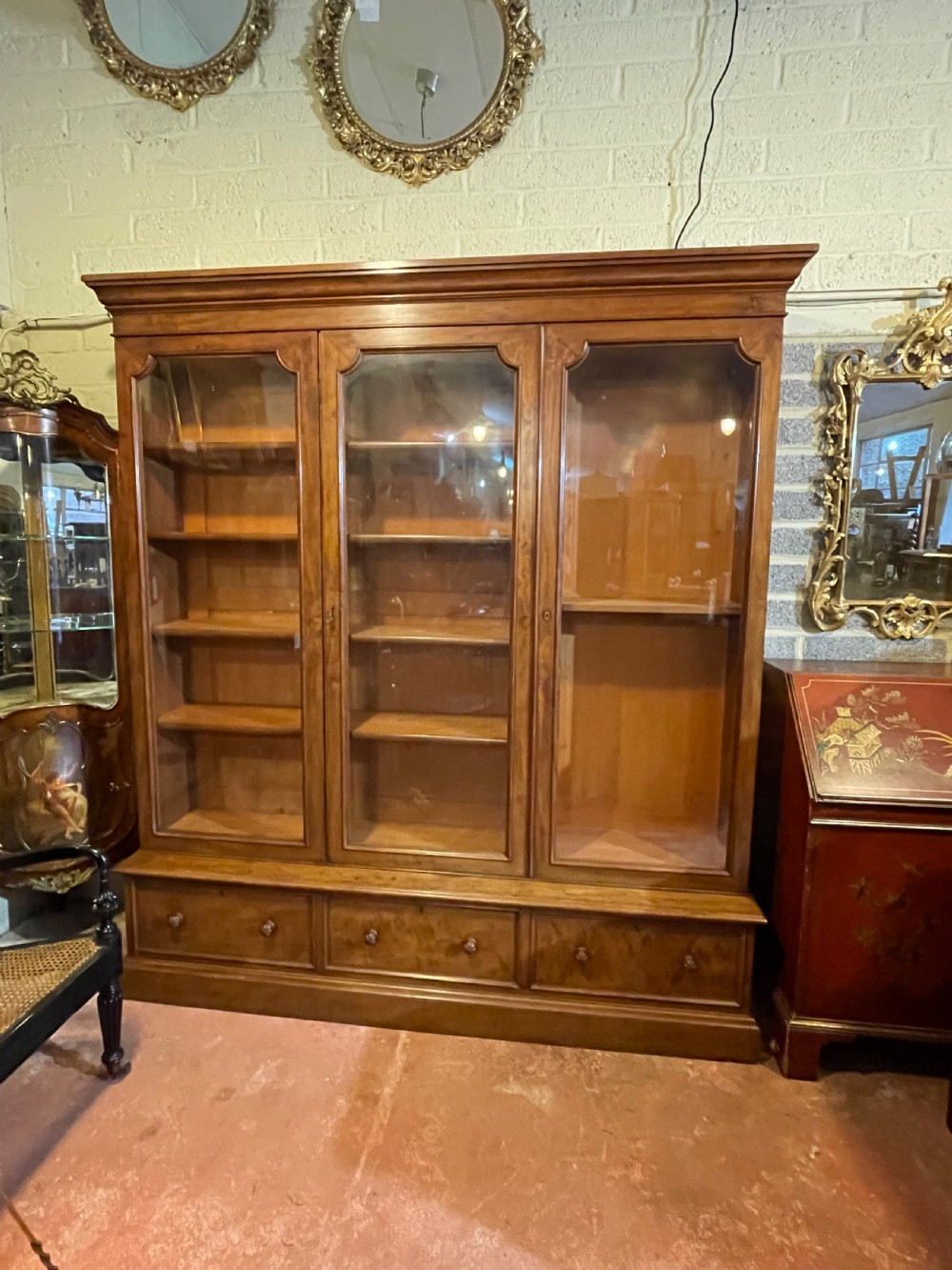 Nineteenth Century Mahogany bookcase 
