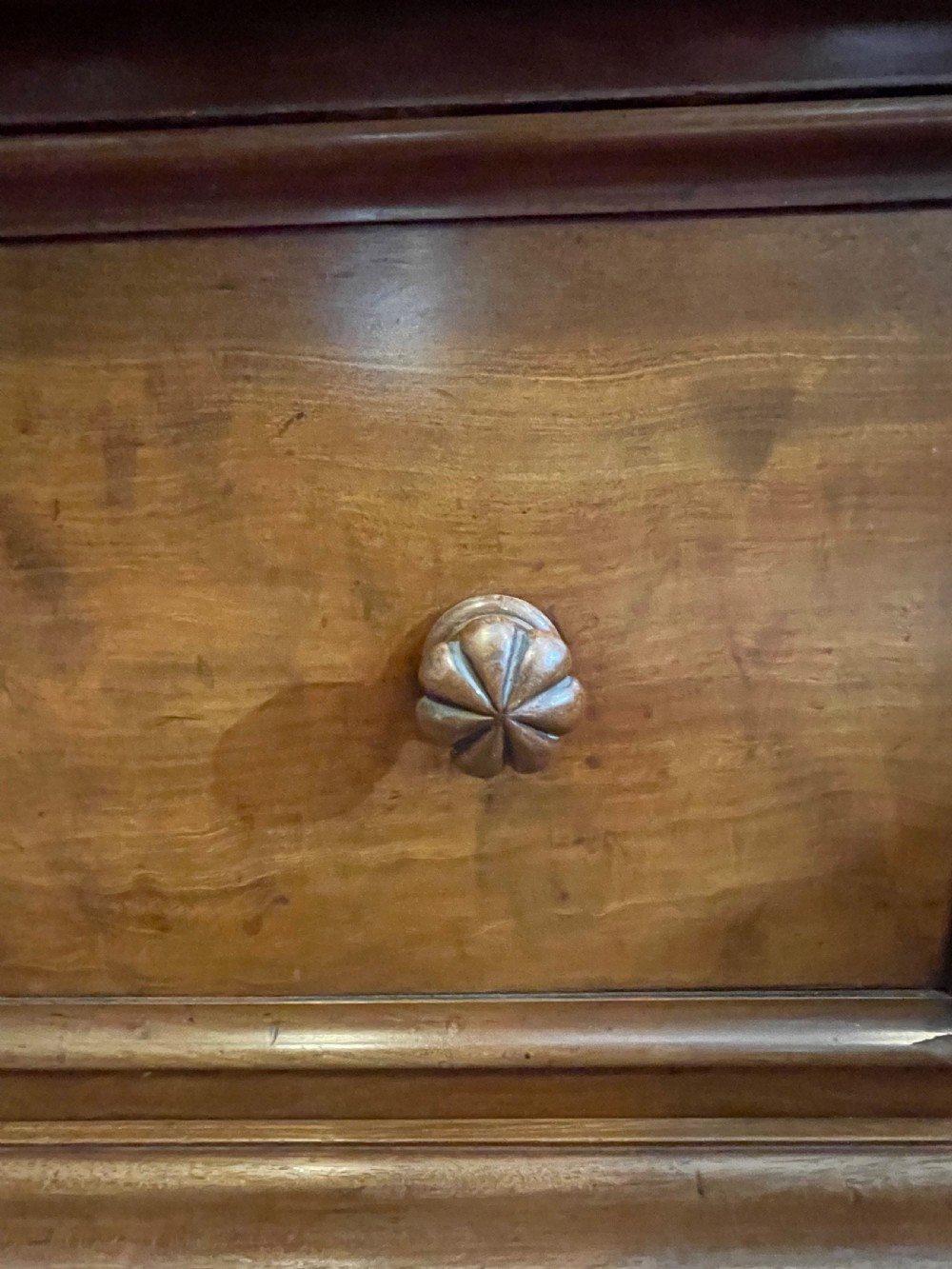 Nineteenth Century Mahogany bookcase  View II