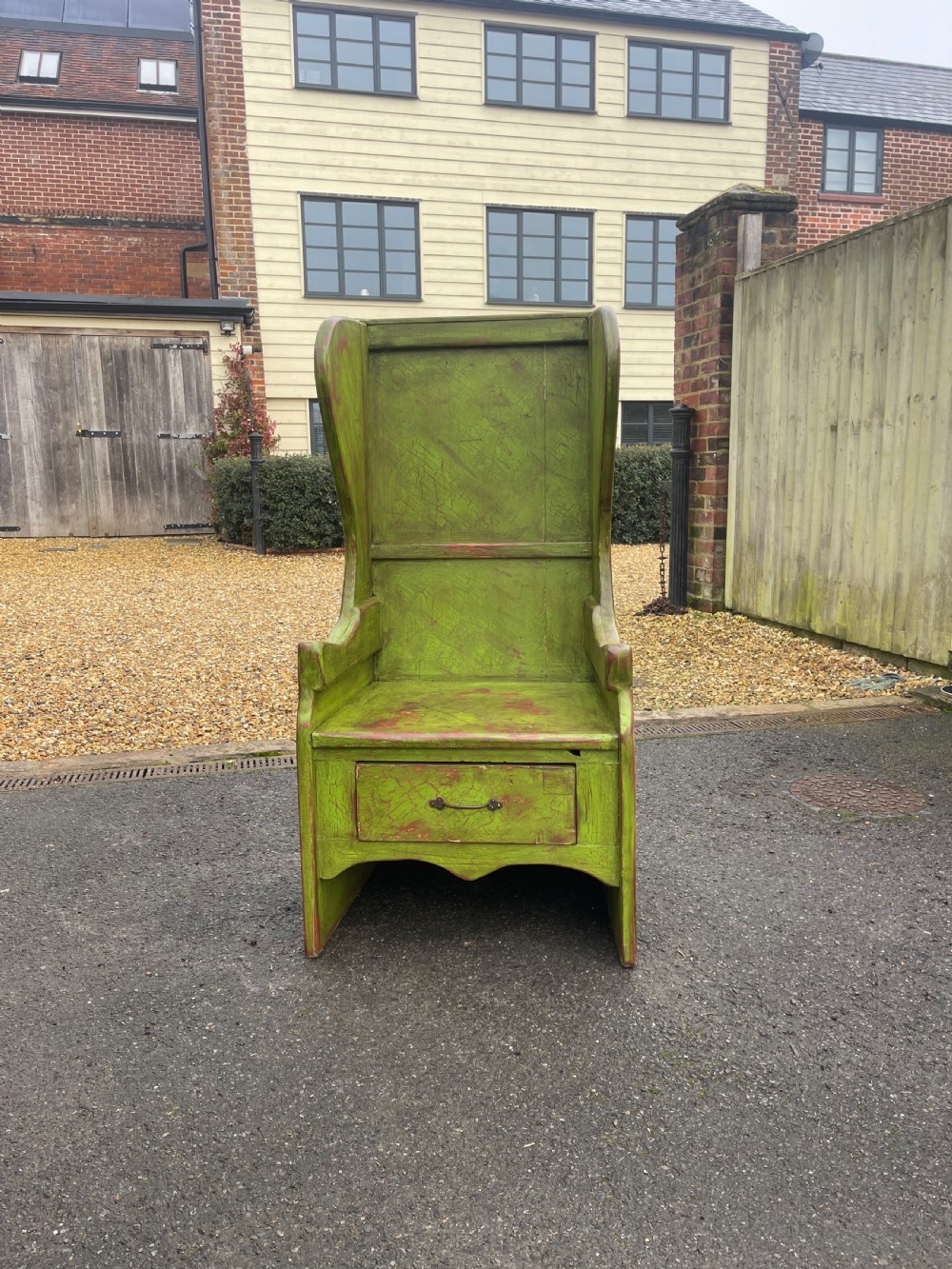 Irish lambing chair