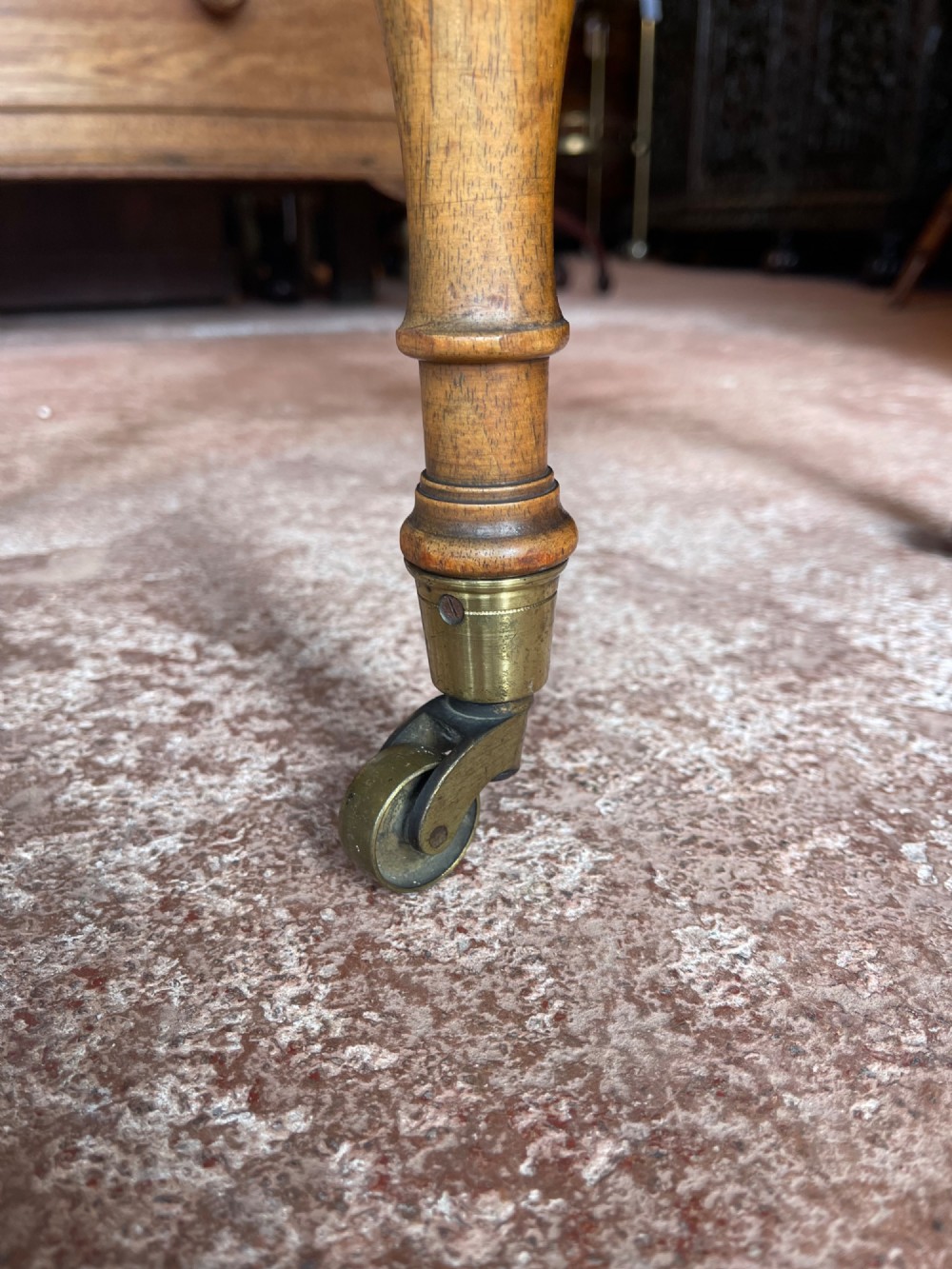 Nineteenth Century walnut whatnot View III