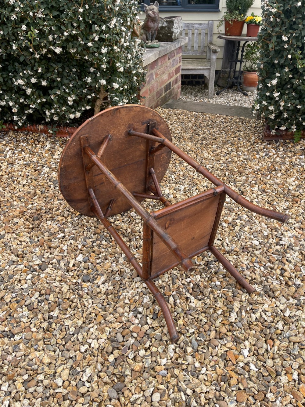 Victorian bamboo table  View III
