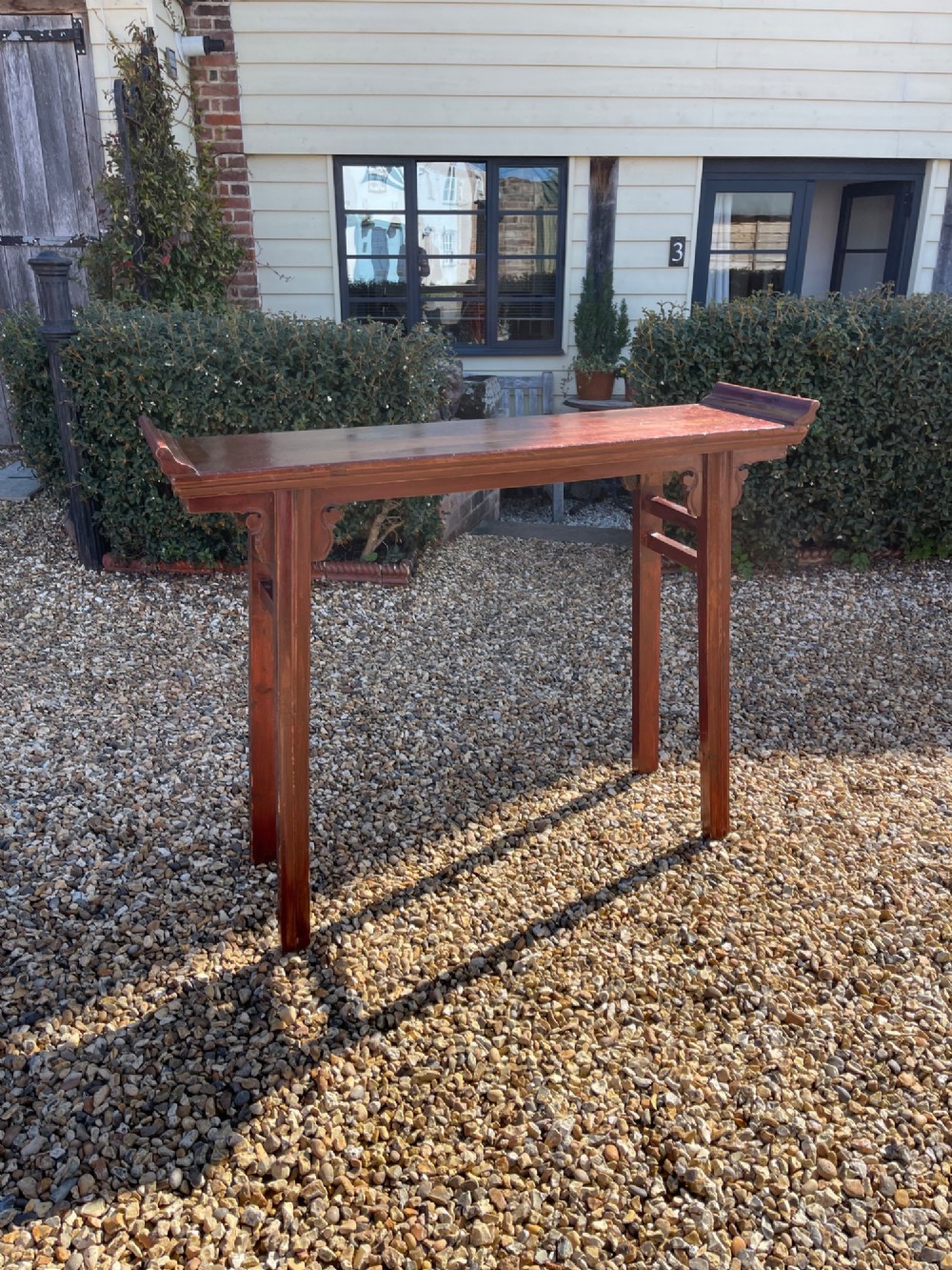 Nineteenth Century Chinese altar table