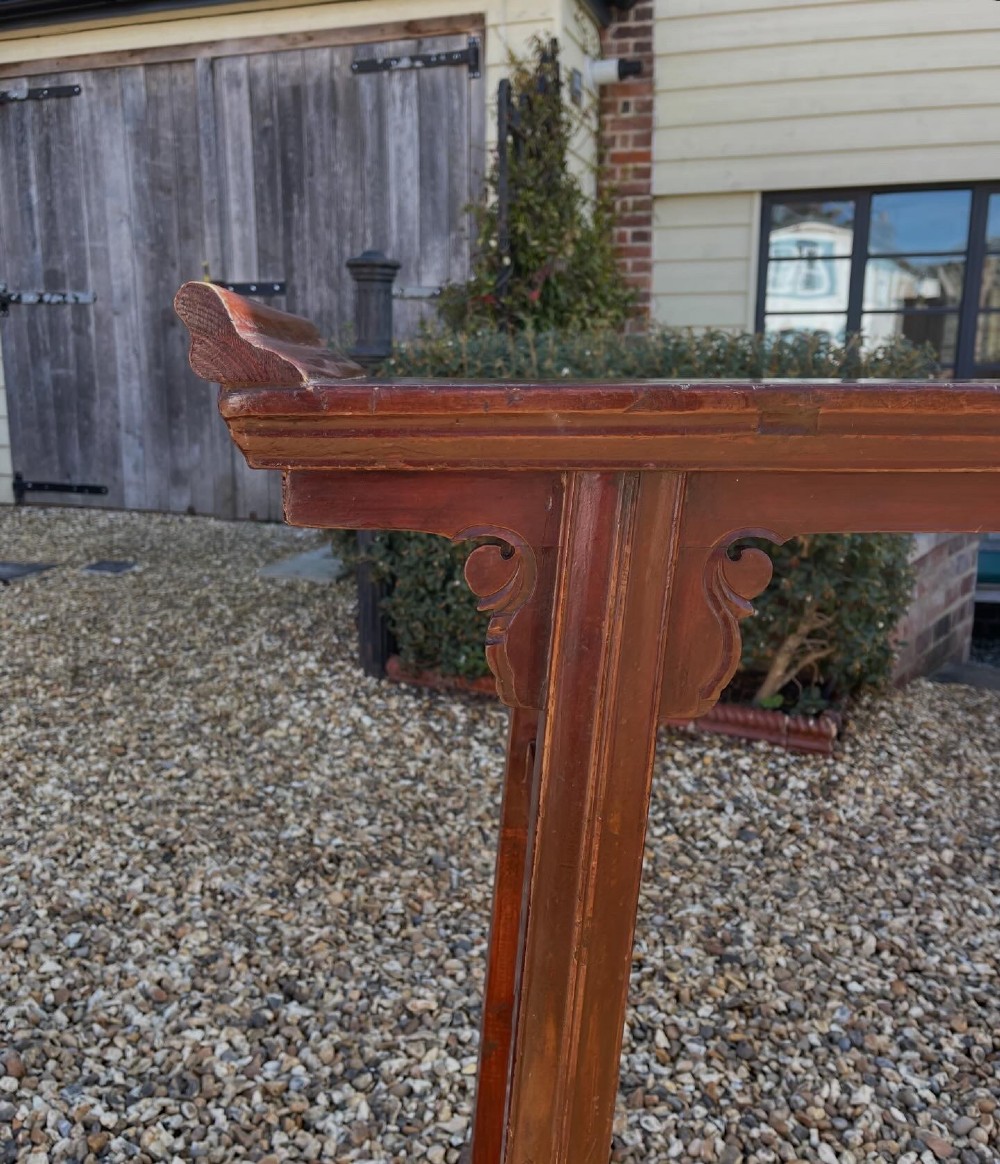 Nineteenth Century Chinese altar table View IV