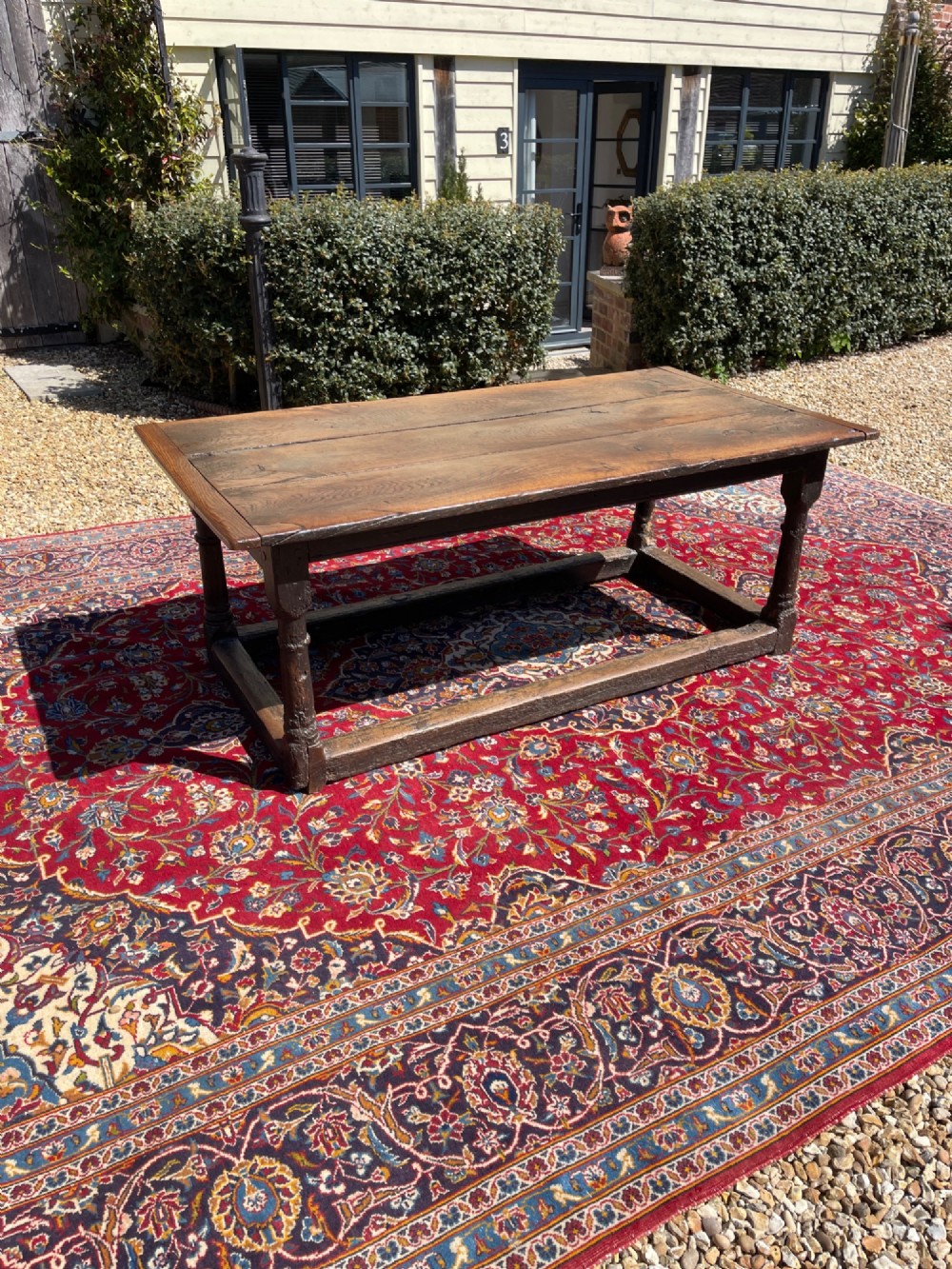 Antique oak table