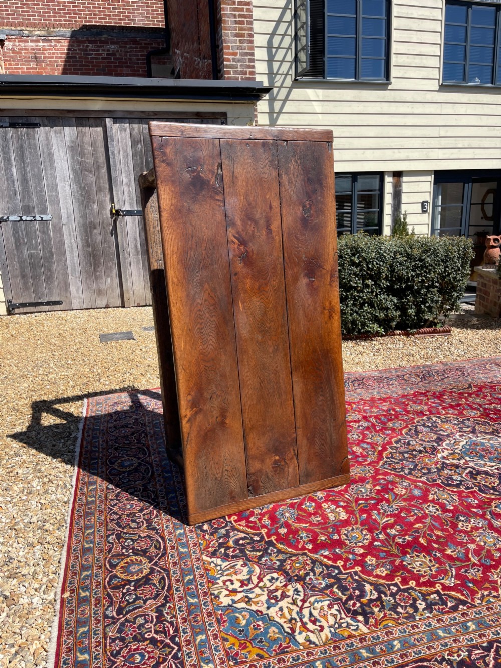 Antique oak table View IV
