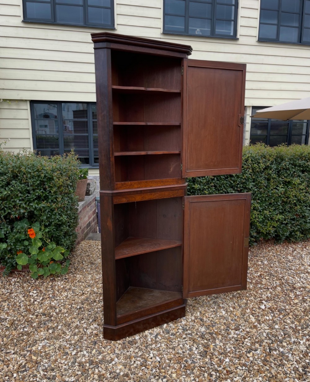 Nineteenth Century corner cupboard View II