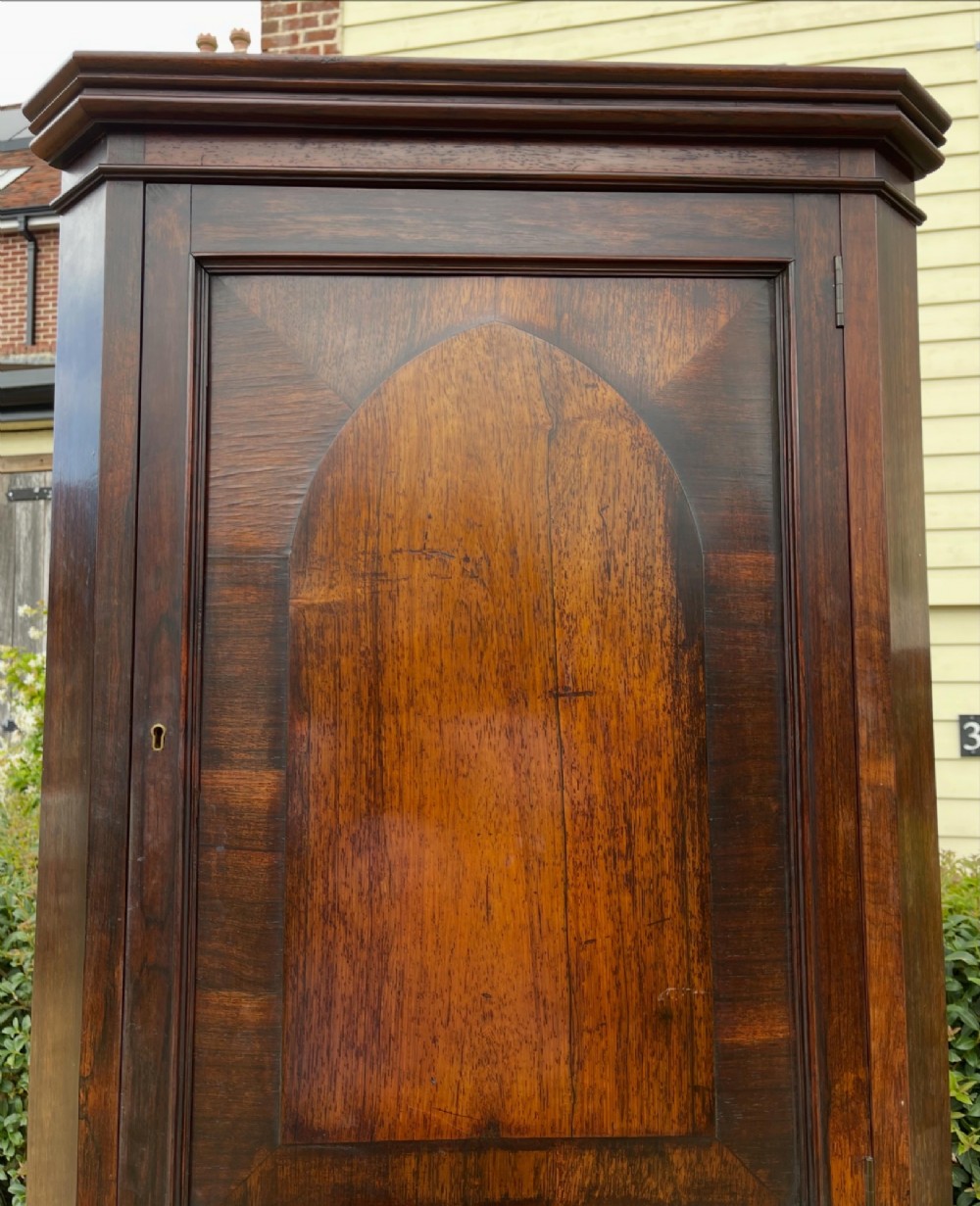 Nineteenth Century corner cupboard View III