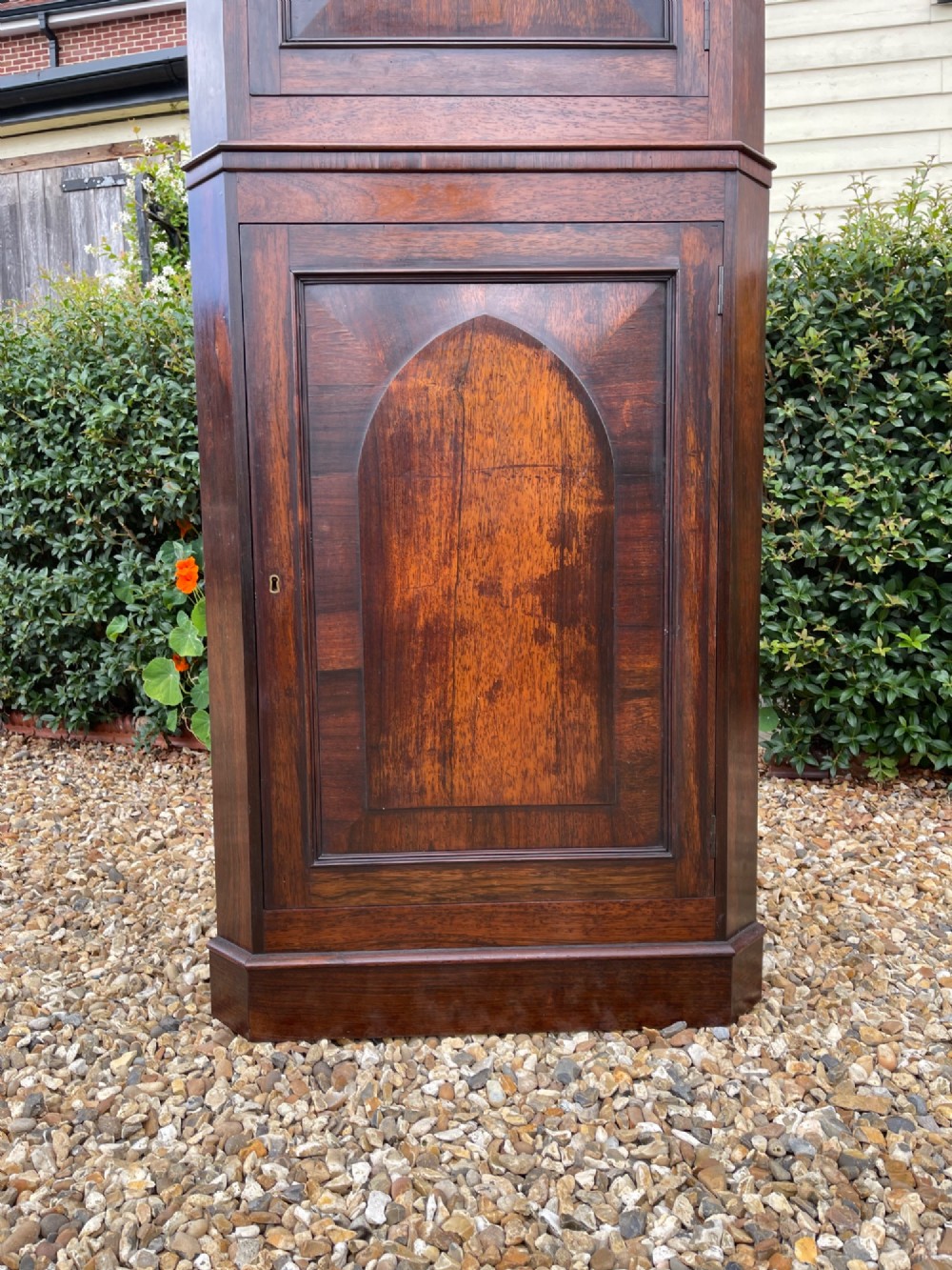 Nineteenth Century corner cupboard View IV