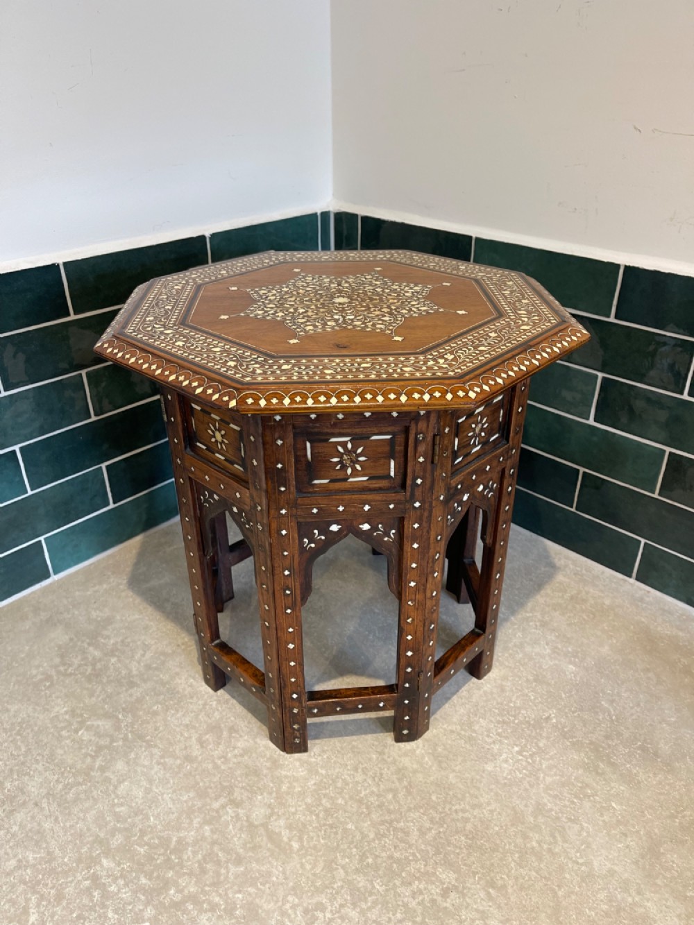 Nineteenth Century Hoshiarpur table