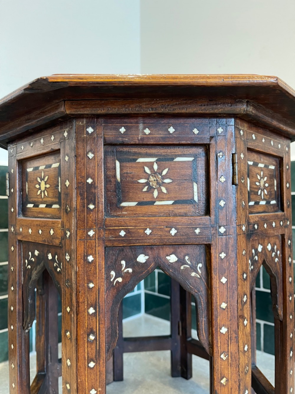 Nineteenth Century Hoshiarpur table View III