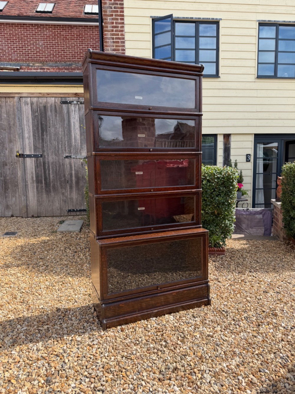Globe Wernicke bookcase