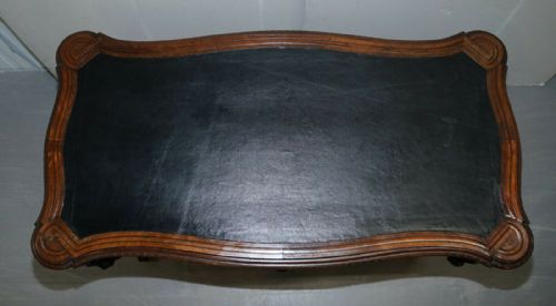 IMPORTANT ITALIAN ANGIOLO BARBETTI FIRENZE ANTIQUE CHERUB DESK LIBRARY TABLE - ADDITIONAL PHOTO 1