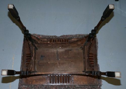 IMPORTANT AND RARE ORIGINAL CIRCA 1900 CARLO BUGATTI OCCASIONAL TABLE EBONISED - ADDITIONAL PHOTO 12