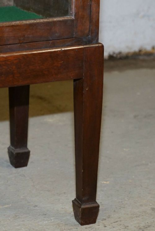 RARE SET OF FOUR OXFORD LIBRARY VICTORIAN BOOKCASES IN MAHOGANY 412CM WIDE - ADDITIONAL PHOTO 11