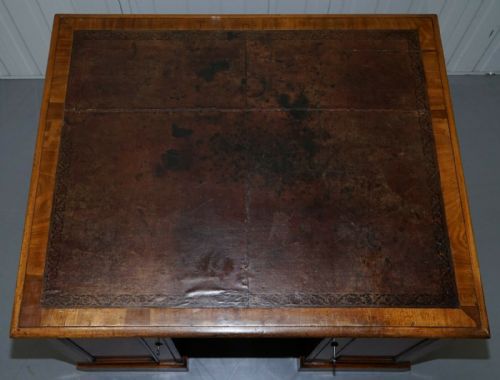 RARE 1794 GEORGE III GILLOWS OF LANCASTER DOUBLE SIDED POSTMASTERS SORTING DESK - ADDITIONAL PHOTO 2