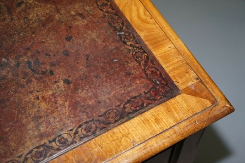 RARE 1794 GEORGE III GILLOWS OF LANCASTER DOUBLE SIDED POSTMASTERS SORTING DESK - ADDITIONAL PHOTO 4